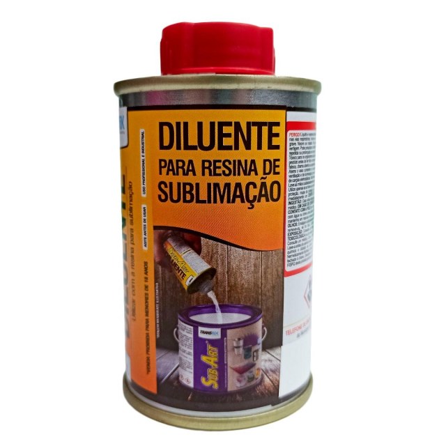 Diluente Sub-Art 150ml para Utilizar com Resina para Sublimação na Sulink
