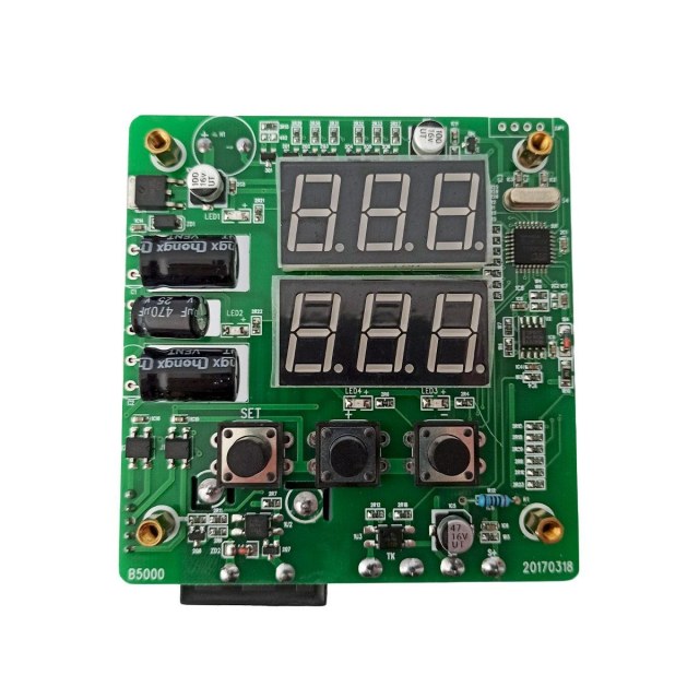 Placa do Painel para reposição na Prensa Térmica SULINK IMPORTADA (Modelo 4)