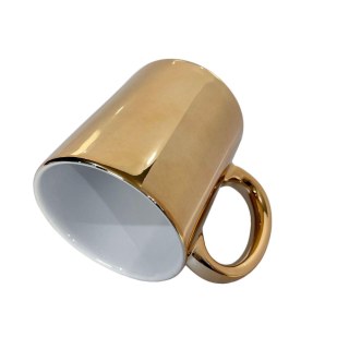 Caneca de Cerâmica Espelho 325ml para Sublimação | Bronze na Sulink