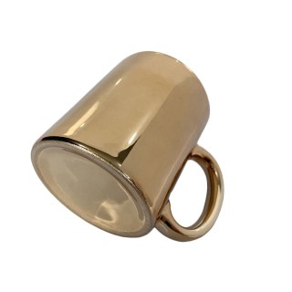 Caneca de Cerâmica Espelho 325ml para Sublimação | Bronze na Sulink