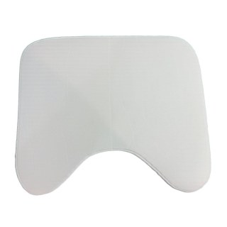 Tapete Emborrachado 39x45cm para Frente de Vaso Sanitário para Sublimação na Sulink