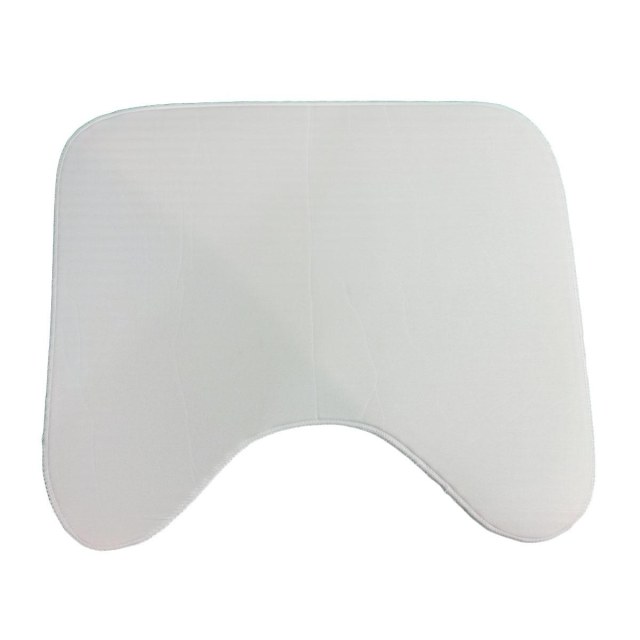 Tapete Emborrachado 39x45cm para Frente de Vaso Sanitário para Sublimação