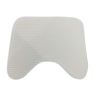 Tapete Emborrachado 39x45cm para Frente de Vaso Sanitário para Sublimação na Sulink
