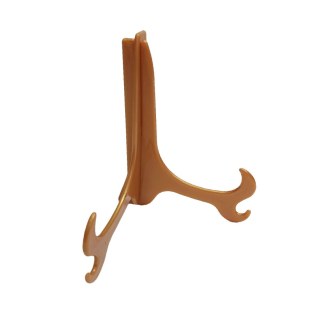 Suporte de Plástico para Azulejos e Pratos - Dourado na Sulink