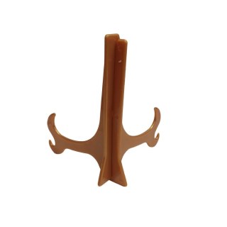 Suporte de Plástico para Azulejos e Pratos - Dourado na Sulink