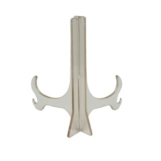 Suporte de Plástico para Azulejos e Pratos - Incolor na Sulink