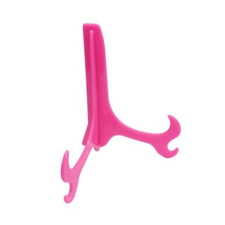 Suporte de Plástico para Azulejos e Pratos - Rosa na Sulink