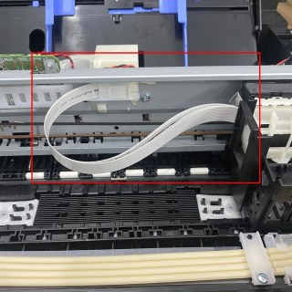 Cabo flat montado que interliga o cabeçote e sensor até a placa lógica para Epson L1250 L3110 L3150 L3210 L3250 L5190 na Sulink