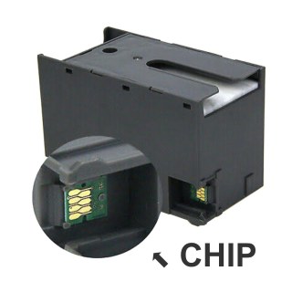 Chip Compatível para Caixa de Manutenção Epson T6715 na Sulink