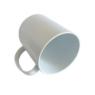 Caneca de Plástico 380ml para Transfer Laser | Branca Unidade na Sulink