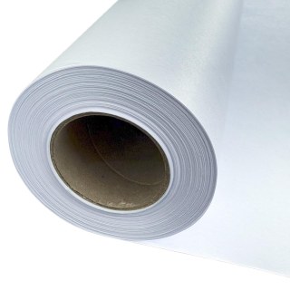 Rolo de Papel Sulfite Branco 75g/m² para Plotter Tubete 2" - Bobina 610mm X 50m na Sulink
