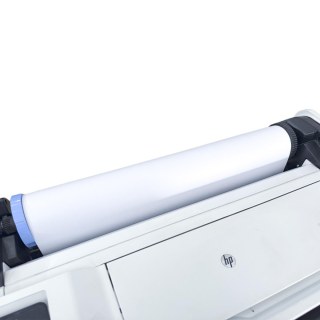 Rolo de Papel Sulfite Branco 75g/m² para Plotter Tubete 2" - Bobina 610mm X 50m na Sulink