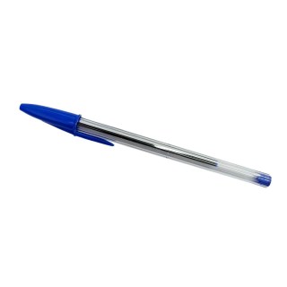 Caneta Bic Cristal Azul Ponta Média na Sulink