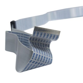 Cabo Flat que interliga Placa Lógica e o Painel/Visor da HP 6970 na Sulink