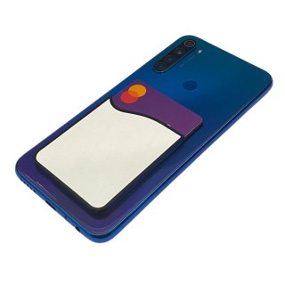 Suporte para Cartão com Adesivo para Fixar no Celular com Chapa para Sublimação | Preto na Sulink