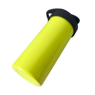 Squeeze de Plástico Polímero 500ml Colorido para Sublimação | Amarelo Neon na Sulink