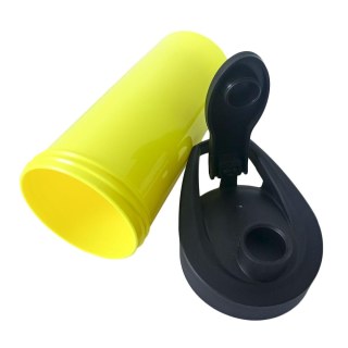 Squeeze de Plástico Polímero 500ml Colorido para Sublimação | Amarelo Neon na Sulink