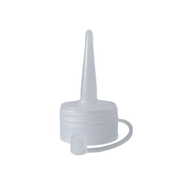 Bico Aplicador para Frascos Pet Boca 28mm - Translúcido | Unidade na Sulink