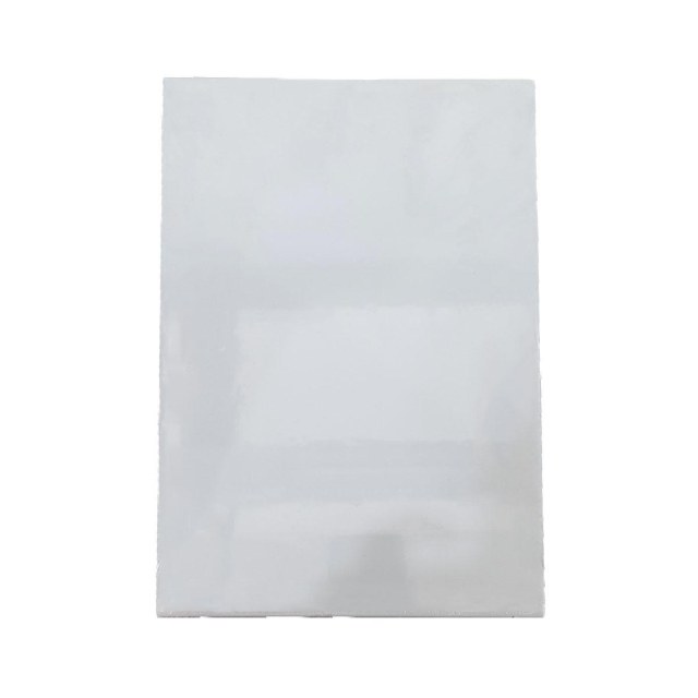 Azulejo de Cerâmica Branco Brilhante Resinado para Sublimação | Tamanho: 20x30cm