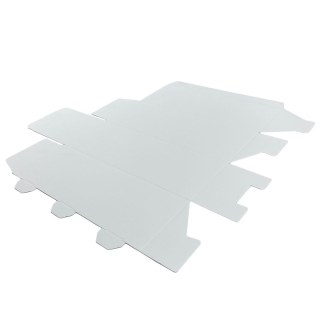 Caixinha para Squeeze 7x19cm | Sublimável Branca Fosca na Sulink