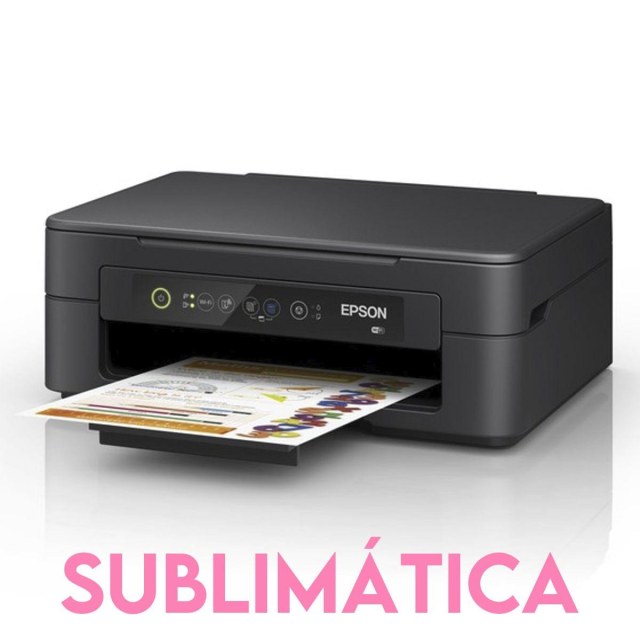 Impressora Multifuncional Epson XP-2101 com Bulk Ink Instalado | Tinta Sulink Sublimática Desktop na Sulink