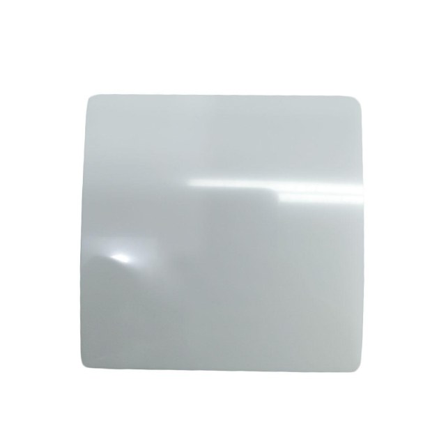Porta Copo Laminado PVC Branco para Sublimação | Quadrado 9x9cm (SE)