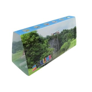 Calendário de Mesa Laminado PVC Branco para Sublimação (SE) na Sulink