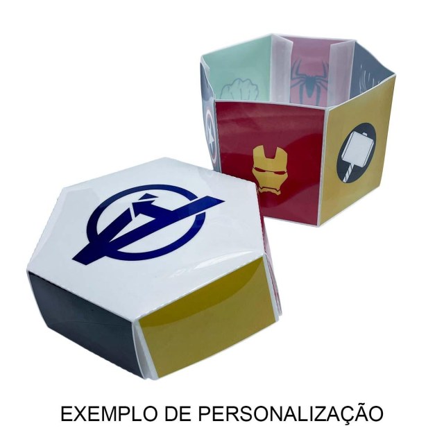 Caixa Explosiva para Caneca Laminado PVC Branco para Sublimação (SE)
