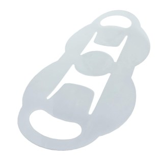 Caixa Caixinha para Caneca 11oz Tipo Bolsa Laminado PVC Branco para Sublimação (SE) na Sulink