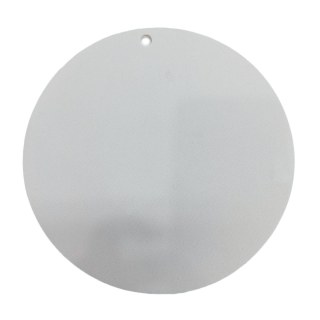 Descanso para Panela Redondo Laminado Premium PVC Branco para Sublimação (SE) | 19,5cm na Sulink