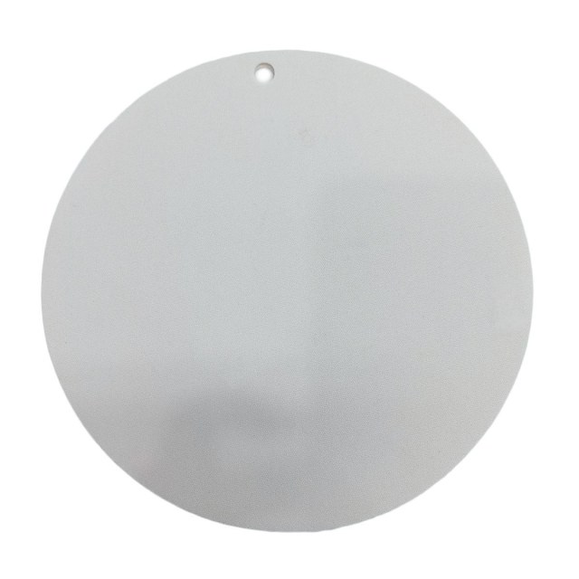 Descanso para Panela Redondo Laminado Premium PVC Branco para Sublimação (SE) | 19,5cm