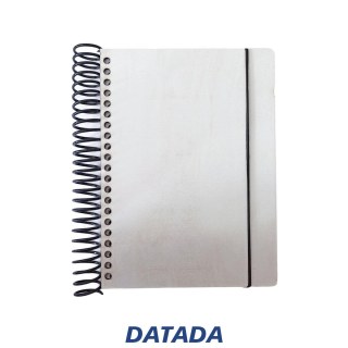 Agenda Datada 14x19cm com Capa MDF Branco para Sublimação (SE) na Sulink
