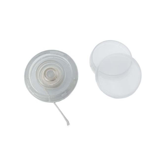 Ioiô Acrílico 5,5cm para Personalizar Laterais com Base Tanslúcido - Unidade na Sulink