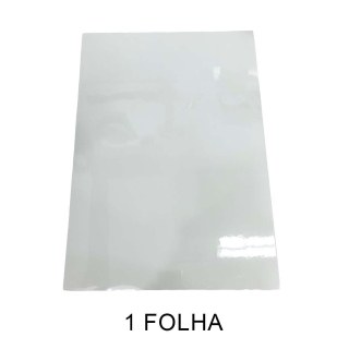 Filme Adesivo Sublimático Transparente A4 (210x297mm) para Sublimação | 1 Folha na Sulink
