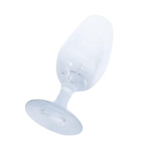 Taça Floripa de Vidro 300ml para Sublimação - Translúcida na Sulink