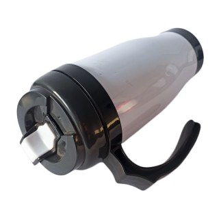 Caneca Térmica 450ml de Polímero Branco para Sublimação | Tampa/Alça/Base: Preta na Sulink
