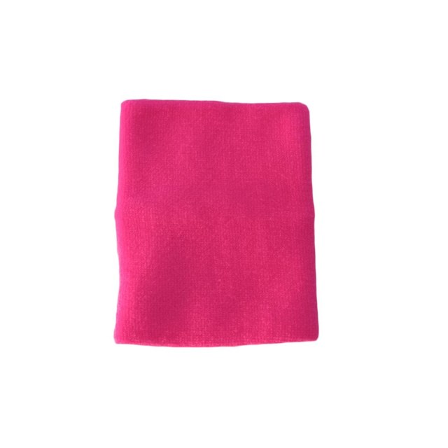 Munhequeira Rosa Neon para Sublimação | Tamanho Único