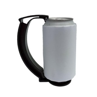 Suporte Porta Lata 350ml para Transfer Laser | Preto na Sulink