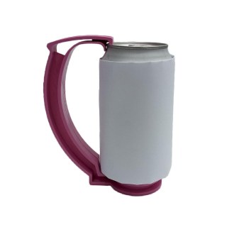 Suporte Porta Lata 350ml para Transfer Laser | Rosa na Sulink