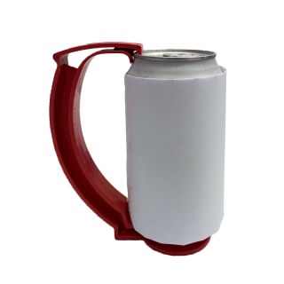 Suporte Porta Lata 350ml para Transfer Laser | Vermelho na Sulink