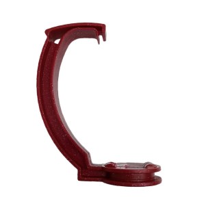 Suporte Porta Lata 350ml para Transfer Laser | Glitter Vermelho na Sulink