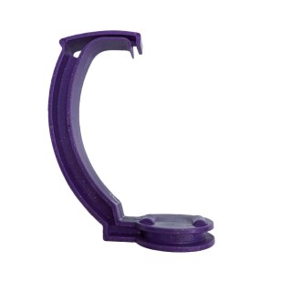 Suporte Porta Lata 350ml para Transfer Laser | Glitter Roxo na Sulink