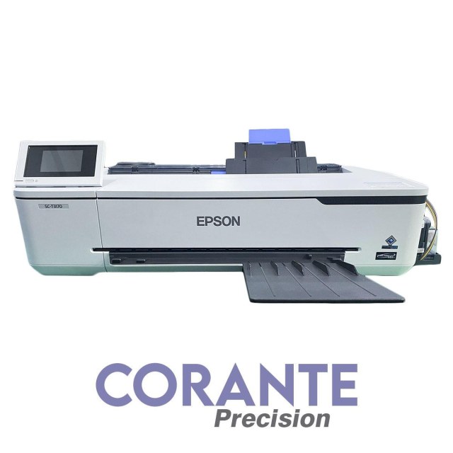 Impressora Plotter Epson SureColor T3170 (A1) 24" com Bulk Ink Instalado | Tinta Sulink Corante Precision na Sulink