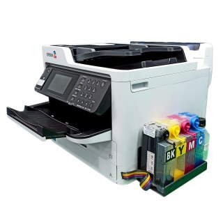 Impressora Multifuncional Epson WorkForce Pro WF-C5710 (A4) com Bulk Ink Instalado | Tinta Sulink Pigmentada Precision na Sulink