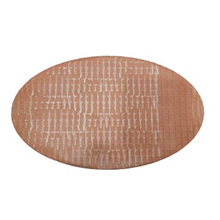 Azulejo de Cerâmica Oval Branco Brilhante Resinado para Sublimação | Tamanho: 25x15cm em Sulink