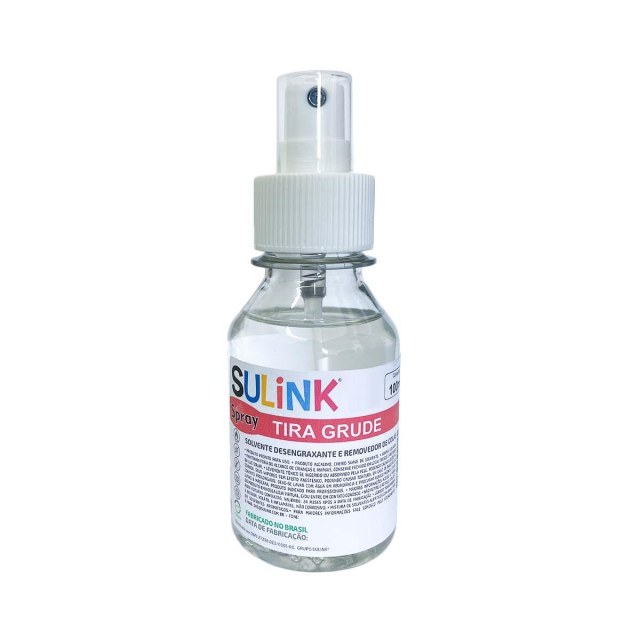 Tira Grude Removedor de Cola, Adesivos e Piche - SPRAY 100ML na Sulink