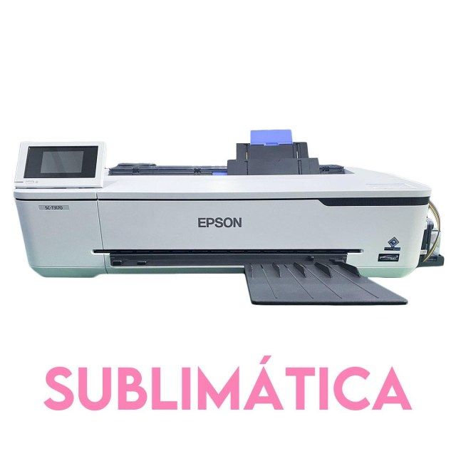 Impressora Plotter Epson SureColor T3170 (A1) 24" com Bulk Ink Instalado | Tinta Sulink Sublimática Desktop na Sulink