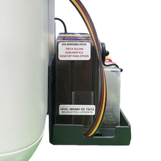 Impressora Plotter Epson SureColor T3170 (A1) 24" com Bulk Ink Instalado | Tinta Sulink Sublimática Desktop na Sulink