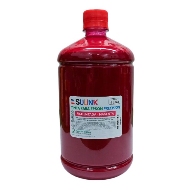 Tinta Sulink para Epson Precision Pigmentada | 1 Litro Magenta