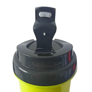 Squeeze de Plástico Polímero 550ml Colorido com Tampa Preta para Sublimação (ADP) | Amarelo na Sulink